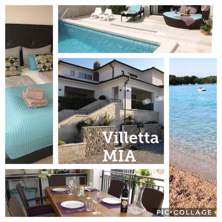 Villetta Mia Njivice Kültér fotó